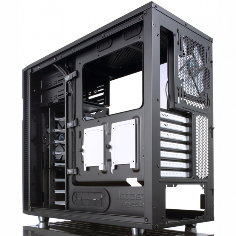 Корпус Fractal Design Define R5 черный w/o PSU ATX 7x120mm 7x140mm 2xUSB2.0 2xUSB3.0 audio front doo