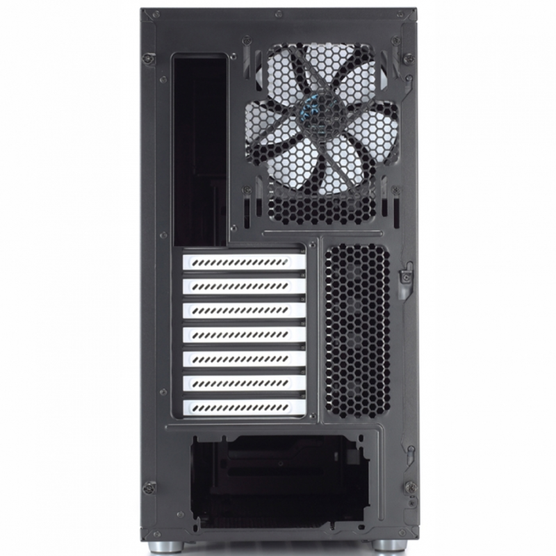 Корпус Fractal Design Define R5 черный w/o PSU ATX 7x120mm 7x140mm 2xUSB2.0 2xUSB3.0 audio front doo