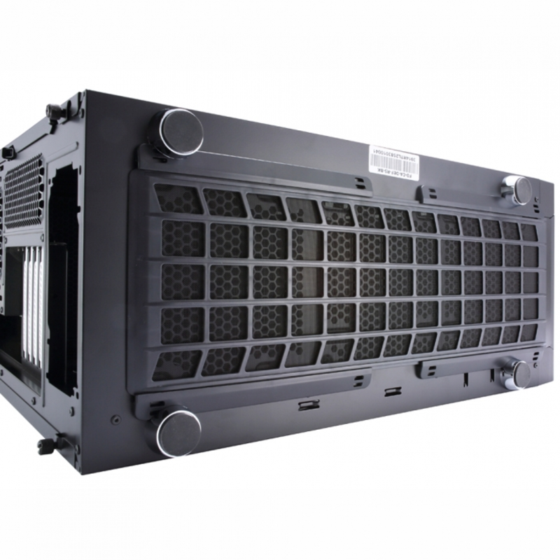 Корпус Fractal Design Define R5 черный w/o PSU ATX 7x120mm 7x140mm 2xUSB2.0 2xUSB3.0 audio front doo