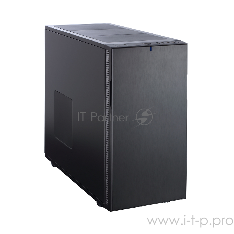 Корпус Fractal Design Define R5 черный w/o PSU ATX 7x120mm 7x140mm 2xUSB2.0 2xUSB3.0 audio front doo