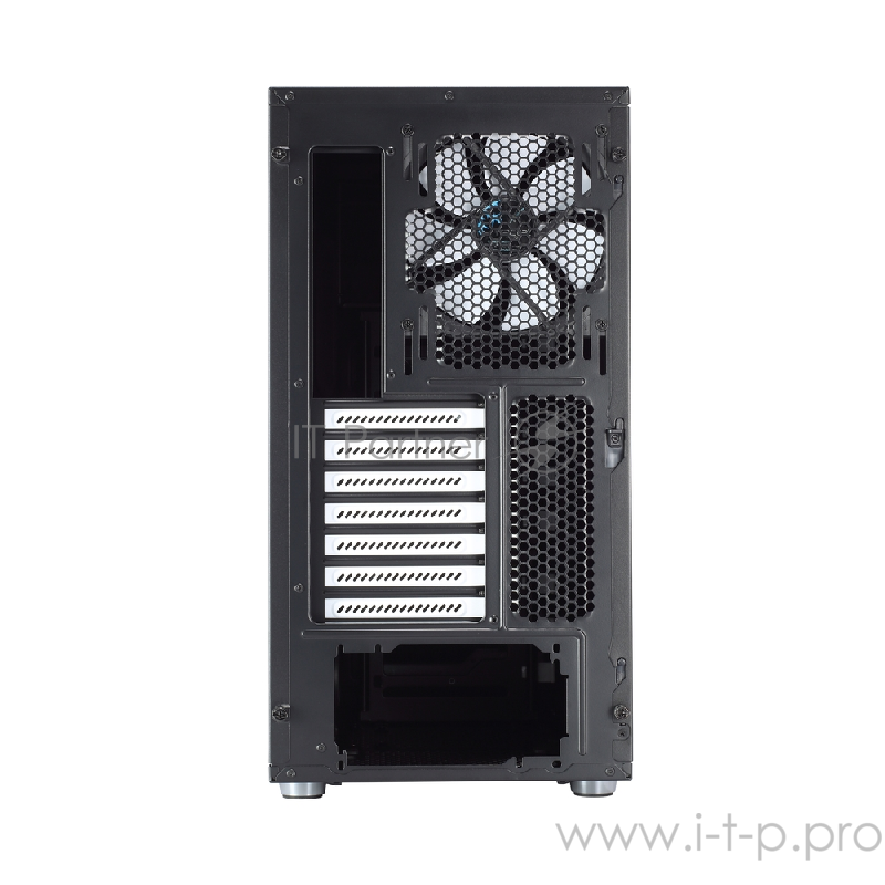 Корпус Fractal Design Define R5 черный w/o PSU ATX 7x120mm 7x140mm 2xUSB2.0 2xUSB3.0 audio front doo