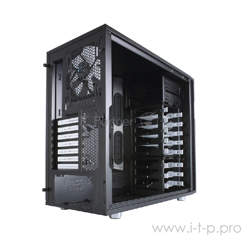 Корпус Fractal Design Define R5 черный w/o PSU ATX 7x120mm 7x140mm 2xUSB2.0 2xUSB3.0 audio front doo