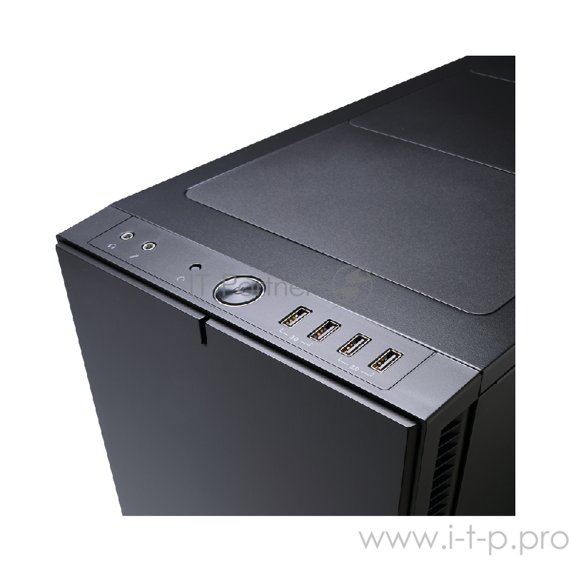Корпус Fractal Design Define R5 черный w/o PSU ATX 7x120mm 7x140mm 2xUSB2.0 2xUSB3.0 audio front doo