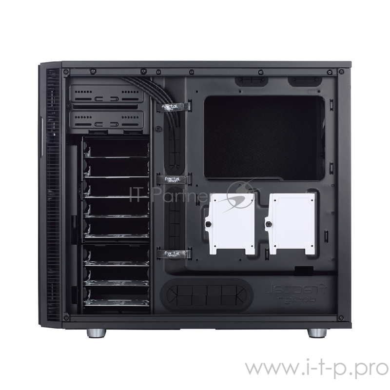 Корпус Fractal Design Define R5 черный w/o PSU ATX 7x120mm 7x140mm 2xUSB2.0 2xUSB3.0 audio front doo