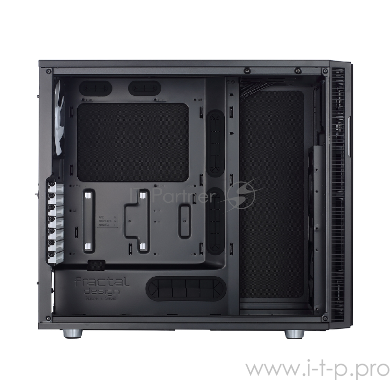Корпус Fractal Design Define R5 черный w/o PSU ATX 7x120mm 7x140mm 2xUSB2.0 2xUSB3.0 audio front doo