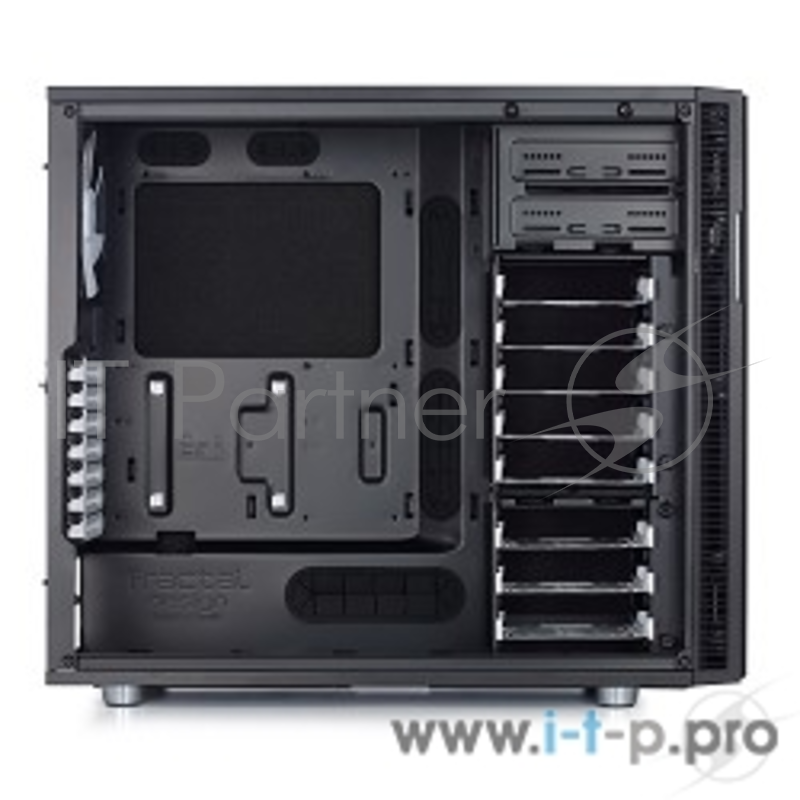 Корпус Fractal Design Define R5 черный w/o PSU ATX 7x120mm 7x140mm 2xUSB2.0 2xUSB3.0 audio front doo