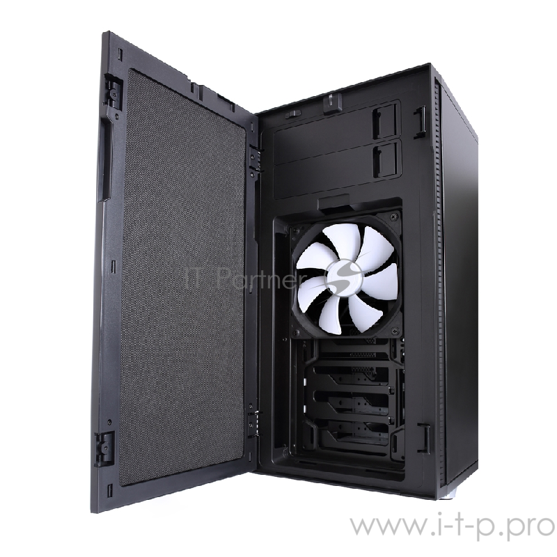 Корпус Fractal Design Define R5 черный w/o PSU ATX 7x120mm 7x140mm 2xUSB2.0 2xUSB3.0 audio front doo