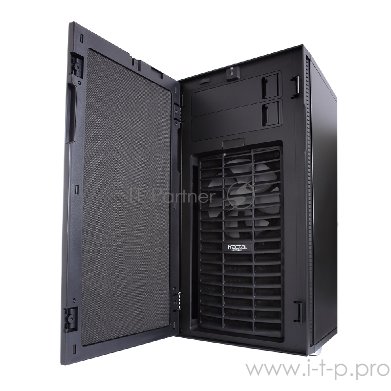 Корпус Fractal Design Define R5 черный w/o PSU ATX 7x120mm 7x140mm 2xUSB2.0 2xUSB3.0 audio front doo