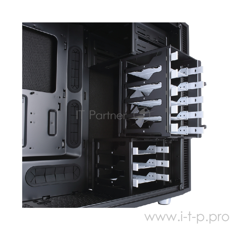 Корпус Fractal Design Define R5 черный w/o PSU ATX 7x120mm 7x140mm 2xUSB2.0 2xUSB3.0 audio front doo