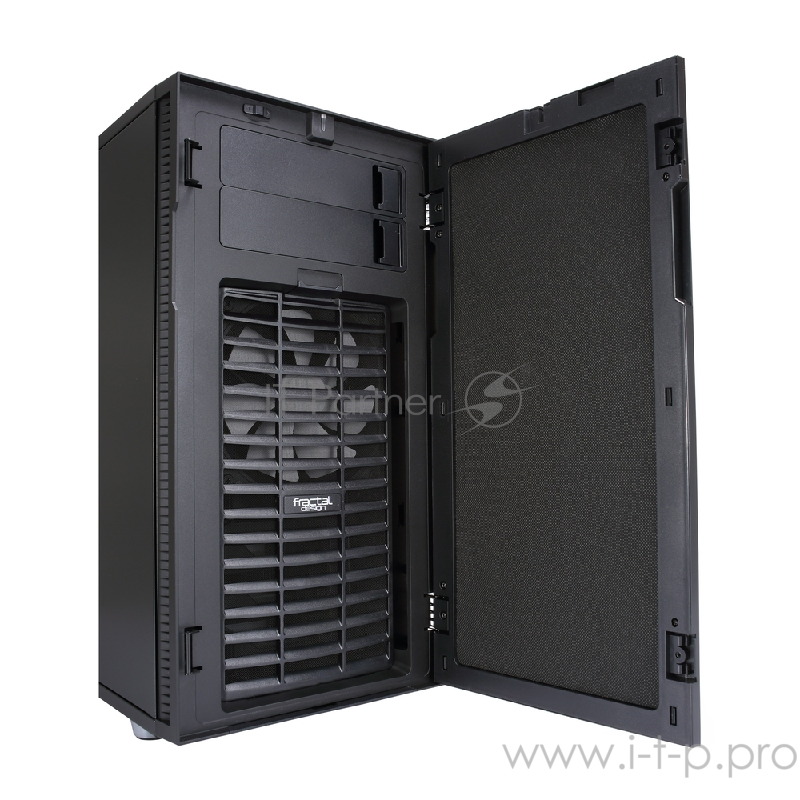 Корпус Fractal Design Define R5 черный w/o PSU ATX 7x120mm 7x140mm 2xUSB2.0 2xUSB3.0 audio front doo