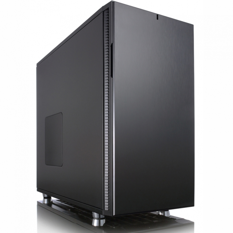Корпус Fractal Design Define R5 черный w/o PSU ATX 7x120mm 7x140mm 2xUSB2.0 2xUSB3.0 audio front doo