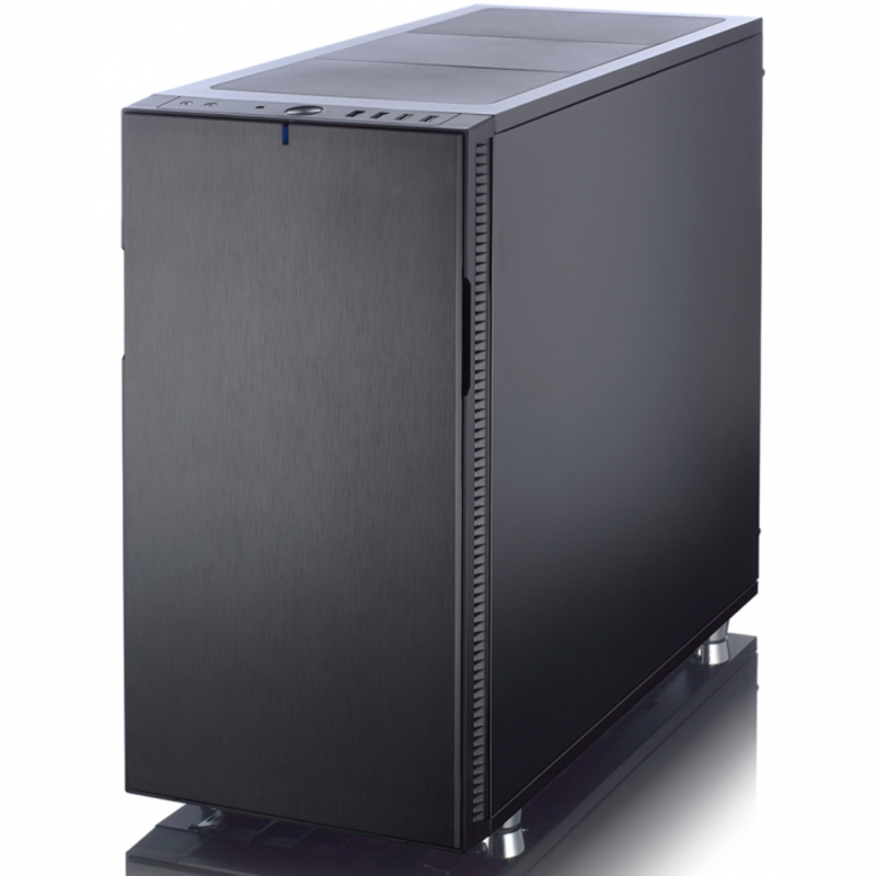 Корпус Fractal Design Define R5 черный w/o PSU ATX 7x120mm 7x140mm 2xUSB2.0 2xUSB3.0 audio front doo