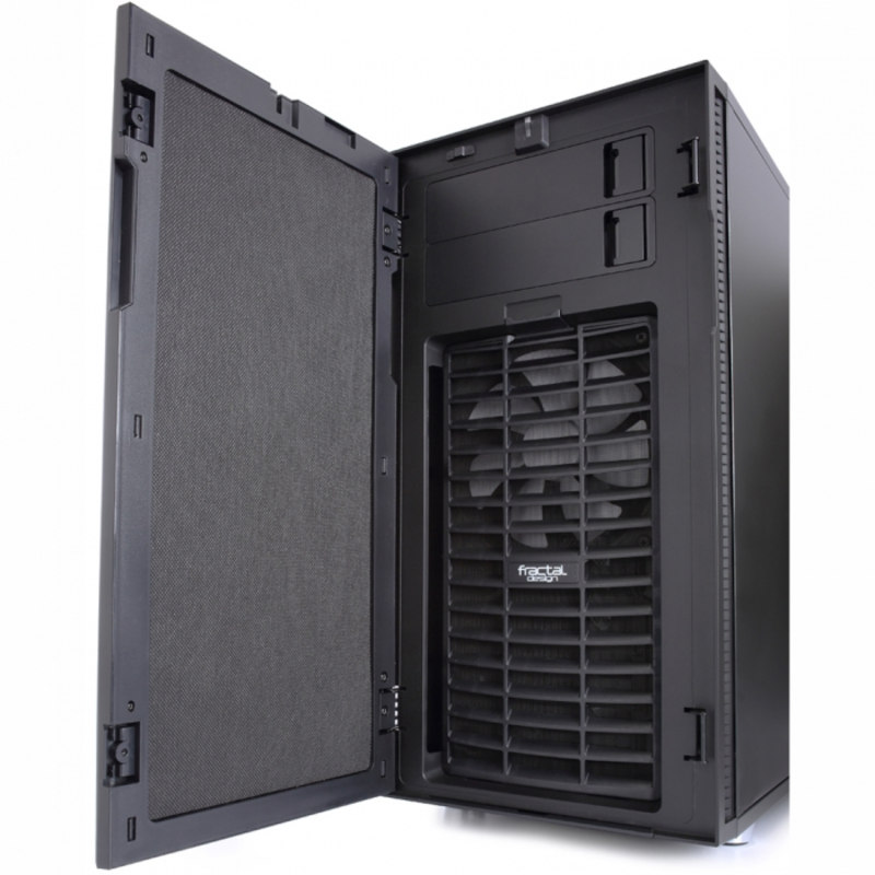 Корпус Fractal Design Define R5 черный w/o PSU ATX 7x120mm 7x140mm 2xUSB2.0 2xUSB3.0 audio front doo