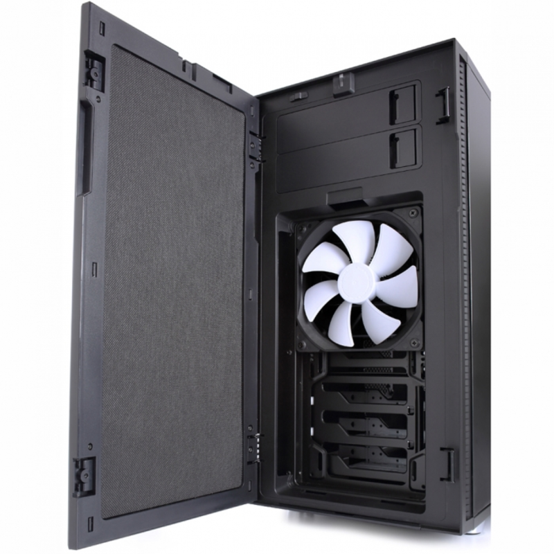 Корпус Fractal Design Define R5 черный w/o PSU ATX 7x120mm 7x140mm 2xUSB2.0 2xUSB3.0 audio front doo