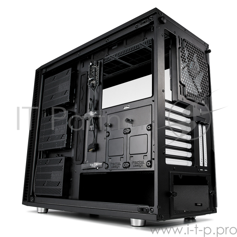 Корпус Fractal Design Define S 2 черный без БП ATX 9x120mm 9x140mm 1x180mm 2xUSB2.0 2xUSB3.0 audio b