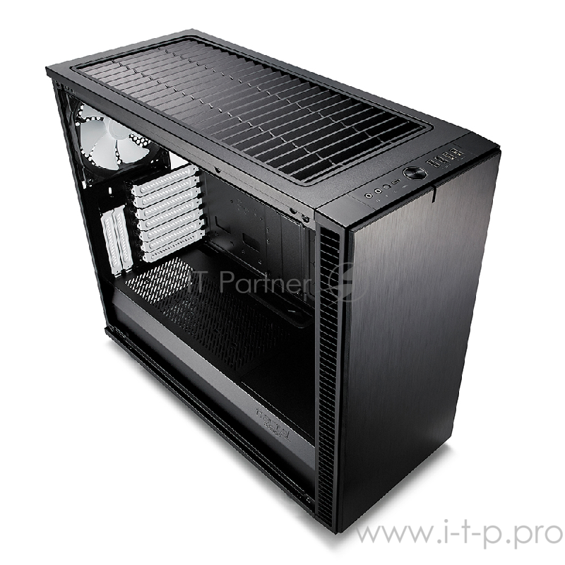 Корпус Fractal Design Define S 2 черный без БП ATX 9x120mm 9x140mm 1x180mm 2xUSB2.0 2xUSB3.0 audio b