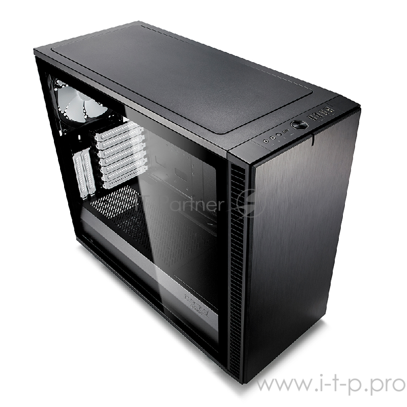 Корпус Fractal Design Define S 2 черный без БП ATX 9x120mm 9x140mm 1x180mm 2xUSB2.0 2xUSB3.0 audio b