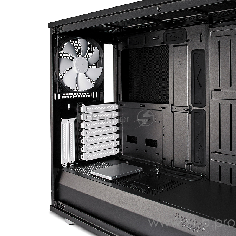 Корпус Fractal Design Define S 2 черный без БП ATX 9x120mm 9x140mm 1x180mm 2xUSB2.0 2xUSB3.0 audio b