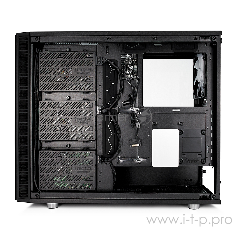 Корпус Fractal Design Define S 2 черный без БП ATX 9x120mm 9x140mm 1x180mm 2xUSB2.0 2xUSB3.0 audio b