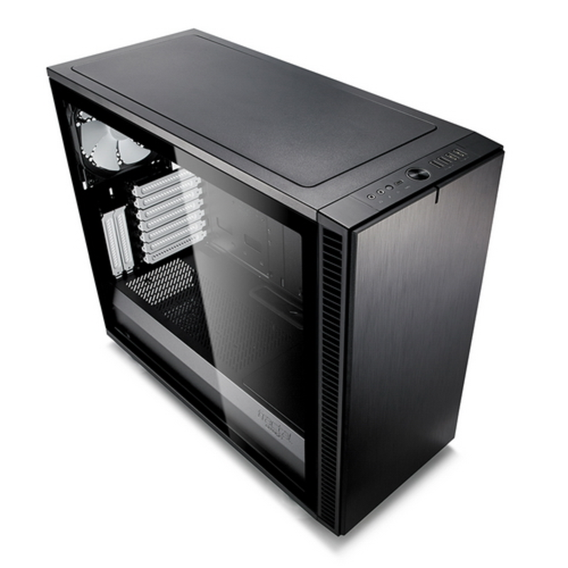 Корпус Fractal Design Define S 2 черный без БП ATX 9x120mm 9x140mm 1x180mm 2xUSB2.0 2xUSB3.0 audio b