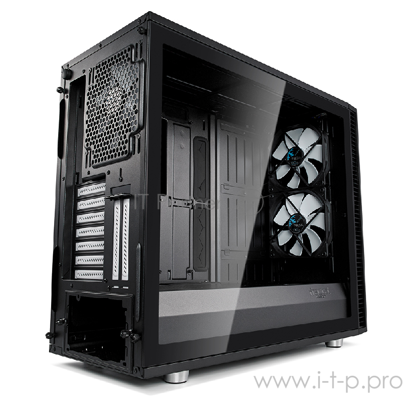Корпус Fractal Design Define S 2 черный без БП ATX 9x120mm 9x140mm 1x180mm 2xUSB2.0 2xUSB3.0 audio b