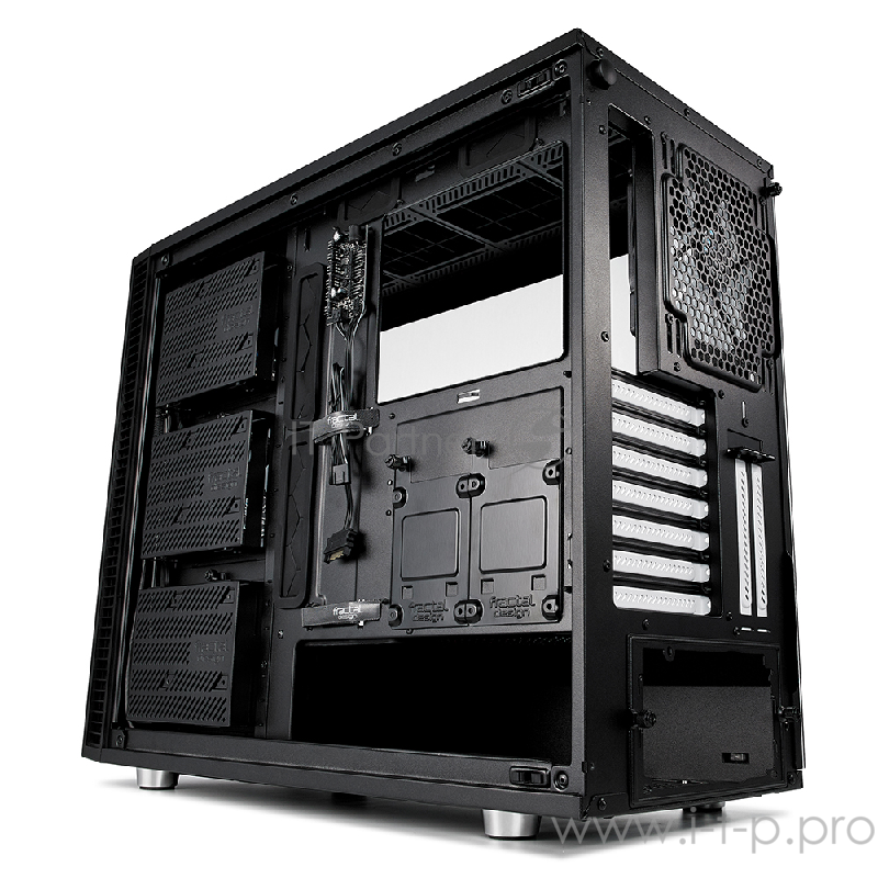 Корпус Fractal Design Define S 2 черный без БП ATX 9x120mm 9x140mm 1x180mm 2xUSB2.0 2xUSB3.0 audio b