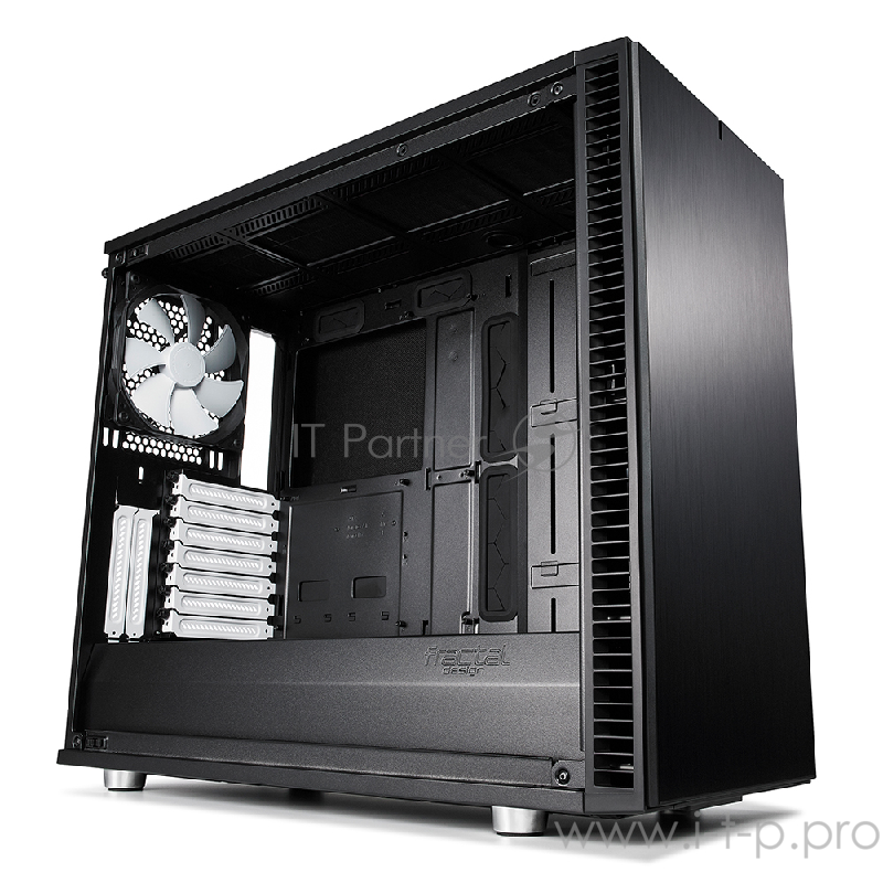 Корпус Fractal Design Define S 2 черный без БП ATX 9x120mm 9x140mm 1x180mm 2xUSB2.0 2xUSB3.0 audio b