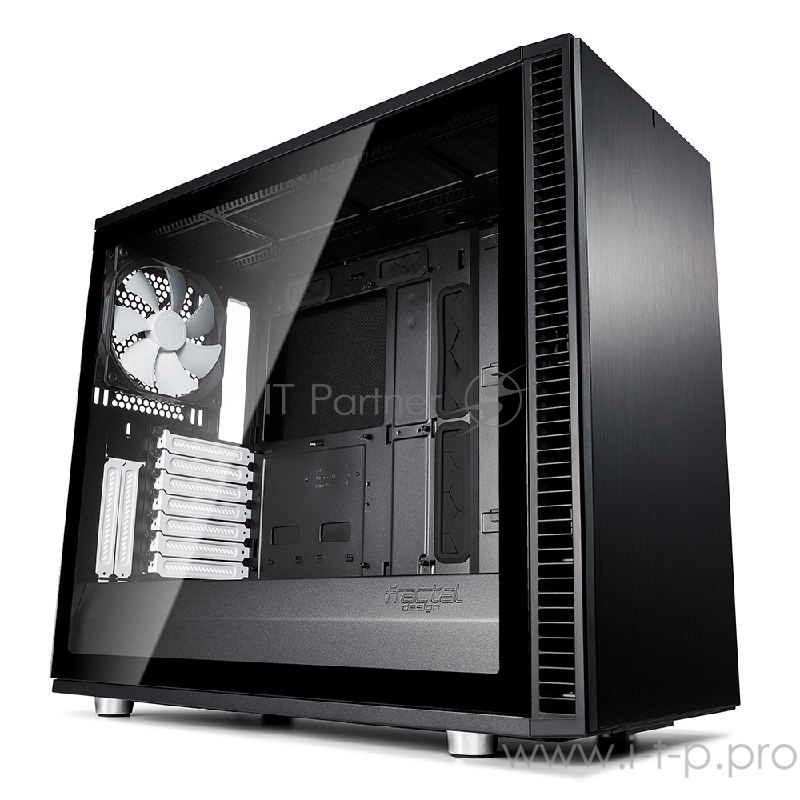 Корпус Fractal Design Define S 2 черный без БП ATX 9x120mm 9x140mm 1x180mm 2xUSB2.0 2xUSB3.0 audio b