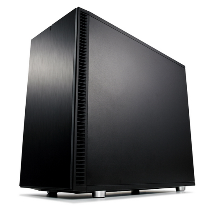 Корпус Fractal Design Define S 2 черный без БП ATX 9x120mm 9x140mm 1x180mm 2xUSB2.0 2xUSB3.0 audio b