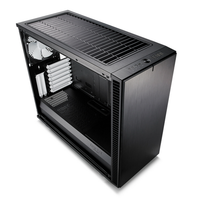 Корпус Fractal Design Define S 2 черный без БП ATX 9x120mm 9x140mm 1x180mm 2xUSB2.0 2xUSB3.0 audio b