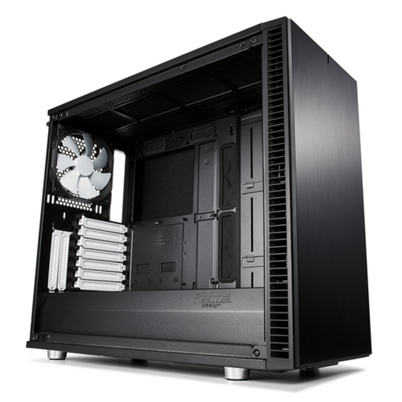 Корпус Fractal Design Define S 2 черный без БП ATX 9x120mm 9x140mm 1x180mm 2xUSB2.0 2xUSB3.0 audio b
