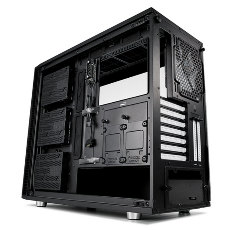 Корпус Fractal Design Define S 2 черный без БП ATX 9x120mm 9x140mm 1x180mm 2xUSB2.0 2xUSB3.0 audio b