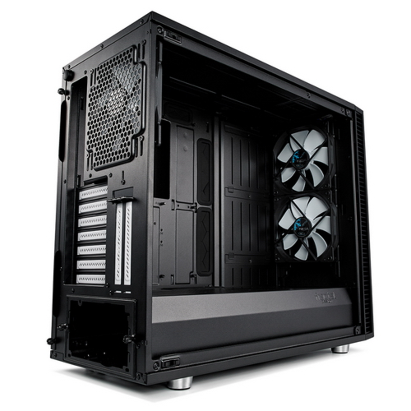 Корпус Fractal Design Define S 2 черный без БП ATX 9x120mm 9x140mm 1x180mm 2xUSB2.0 2xUSB3.0 audio b
