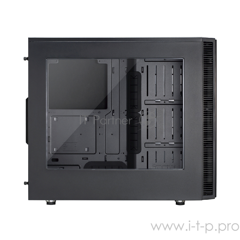 Корпус Fractal Design Define S Window черный без БП ATX 6x120mm 6x140mm 1x180mm 2xUSB3.0 audio bott