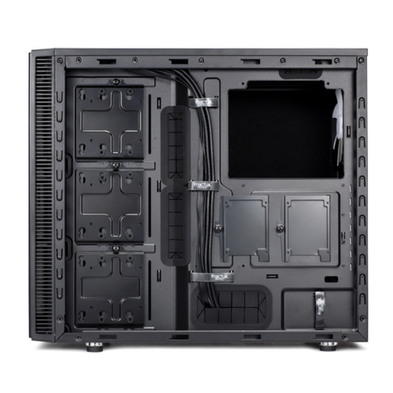 Корпус Fractal Design Define S Window черный без БП ATX 6x120mm 6x140mm 1x180mm 2xUSB3.0 audio bott