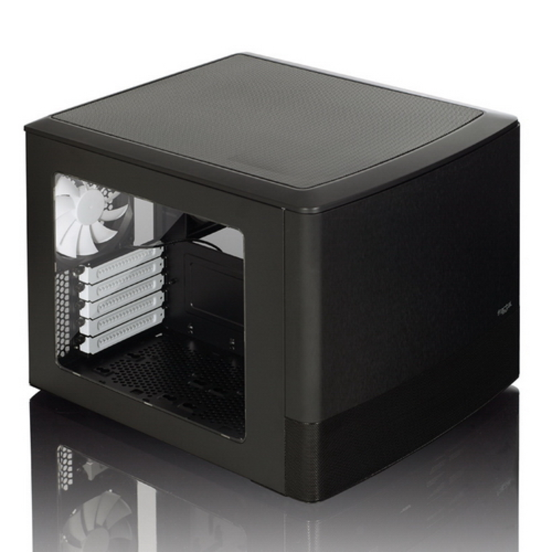 Корпус Fractal Design Node 804 case, Window FD-CA-NODE-804-BL-W (2019)