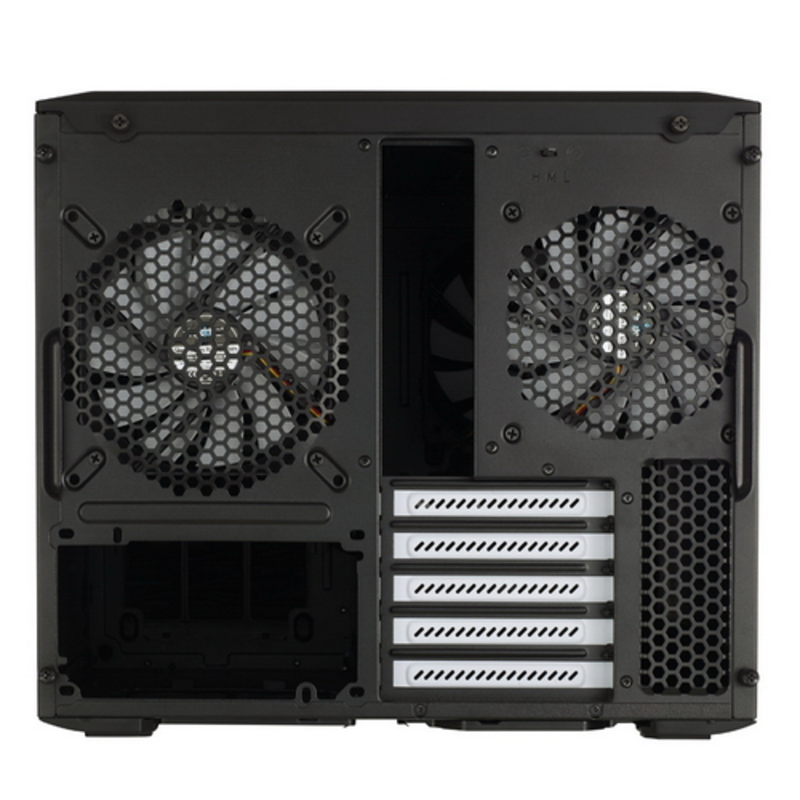 Корпус Fractal Design Node 804 case, Window FD-CA-NODE-804-BL-W (2019)