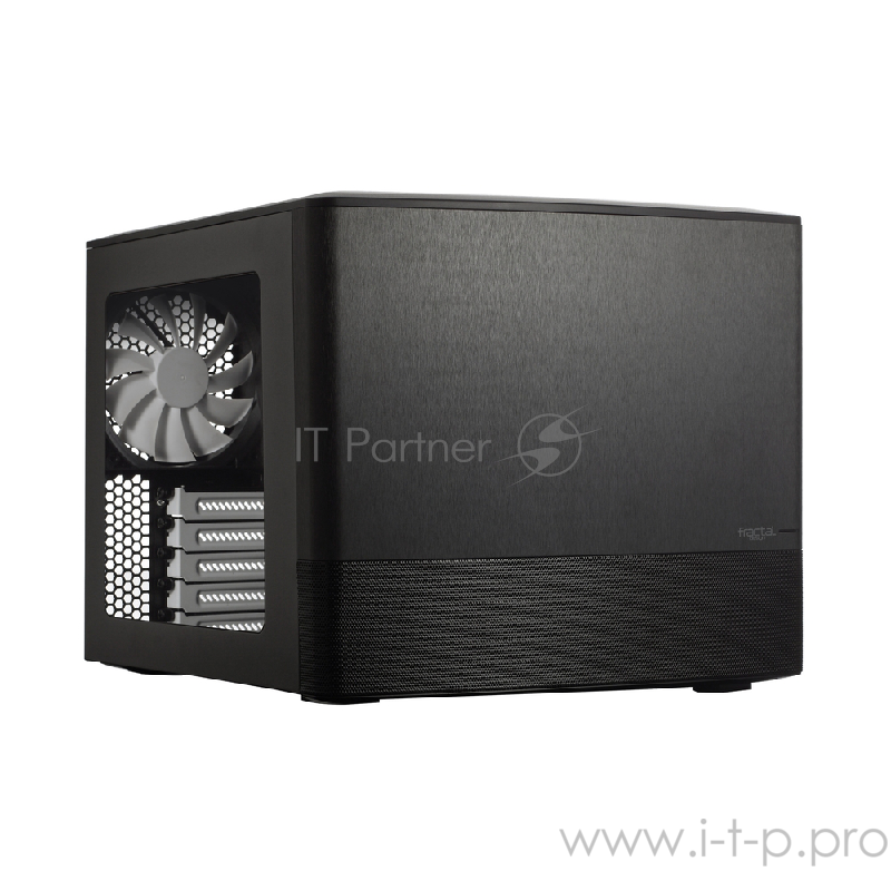 Корпус Fractal Design Node 804 case, Window FD-CA-NODE-804-BL-W (2019)
