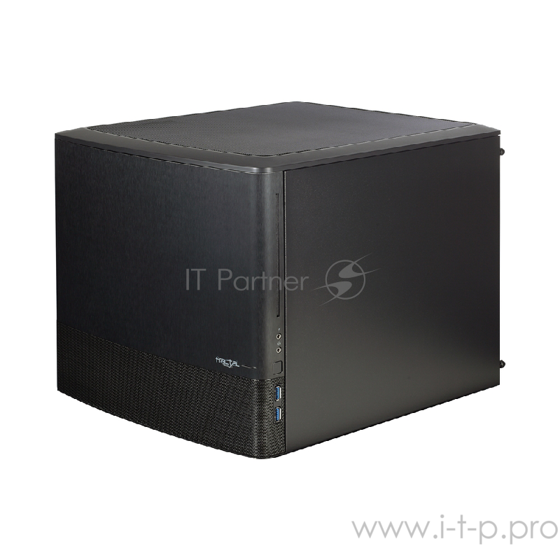 Корпус Fractal Design Node 804 case, Window FD-CA-NODE-804-BL-W (2019)