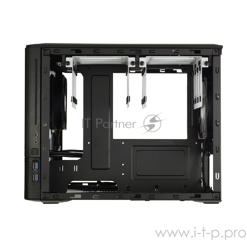 Корпус Fractal Design Node 804 case, Window FD-CA-NODE-804-BL-W (2019)