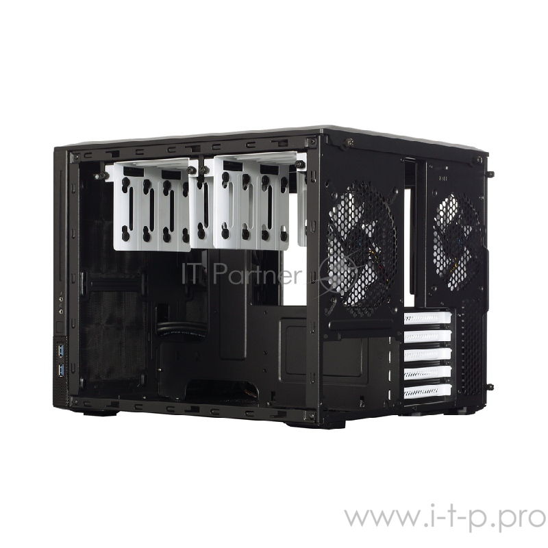 Корпус Fractal Design Node 804 case, Window FD-CA-NODE-804-BL-W (2019)