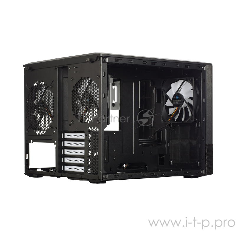 Корпус Fractal Design Node 804 case, Window FD-CA-NODE-804-BL-W (2019)