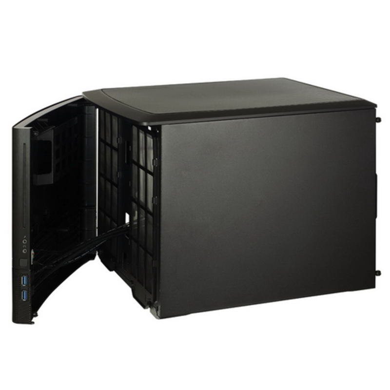 Корпус Fractal Design Node 804 case, Window FD-CA-NODE-804-BL-W (2019)
