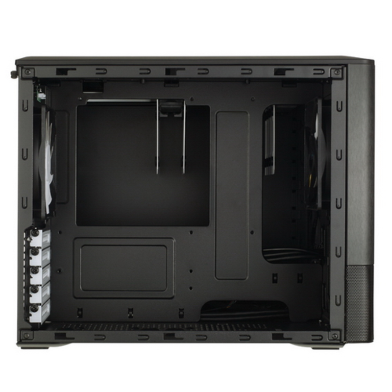 Корпус Fractal Design Node 804 case, Window FD-CA-NODE-804-BL-W (2019)