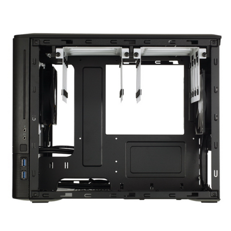 Корпус Fractal Design Node 804 case, Window FD-CA-NODE-804-BL-W (2019)