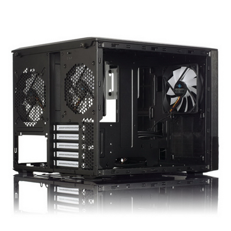Корпус Fractal Design Node 804 case, Window FD-CA-NODE-804-BL-W (2019)