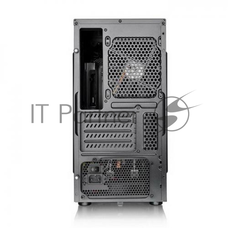 Корпус Thermaltake Versa H13 черный без БП mATX 4x120mm 1xUSB2.0 1xUSB3.0 audio bott PSU