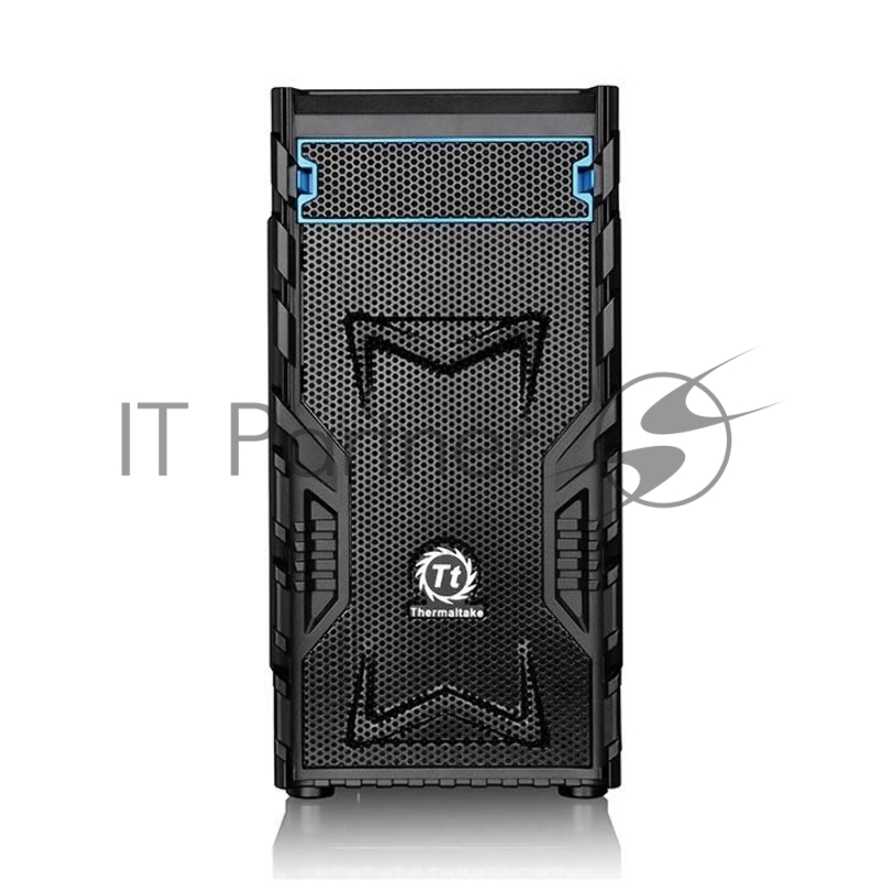 Корпус Thermaltake Versa H13 черный без БП mATX 4x120mm 1xUSB2.0 1xUSB3.0 audio bott PSU