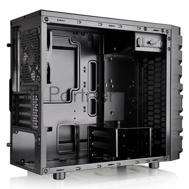 Корпус Thermaltake Versa H13 черный без БП mATX 4x120mm 1xUSB2.0 1xUSB3.0 audio bott PSU