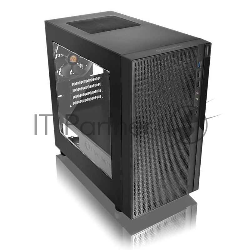 Корпус Thermaltake Versa H18 Black (CA-1J4-00S1WN-00)